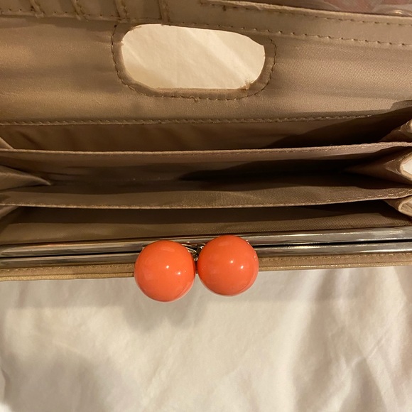 Tan Clutch/Wallet - Picture 3 of 6